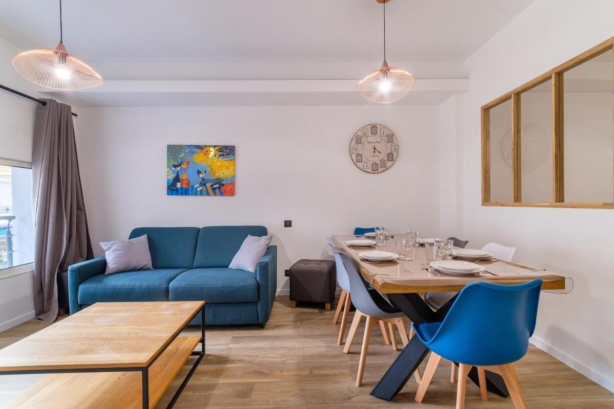 Magnifique Cocon Au Coeur D'Antibes - 3G Apartment Luaran gambar