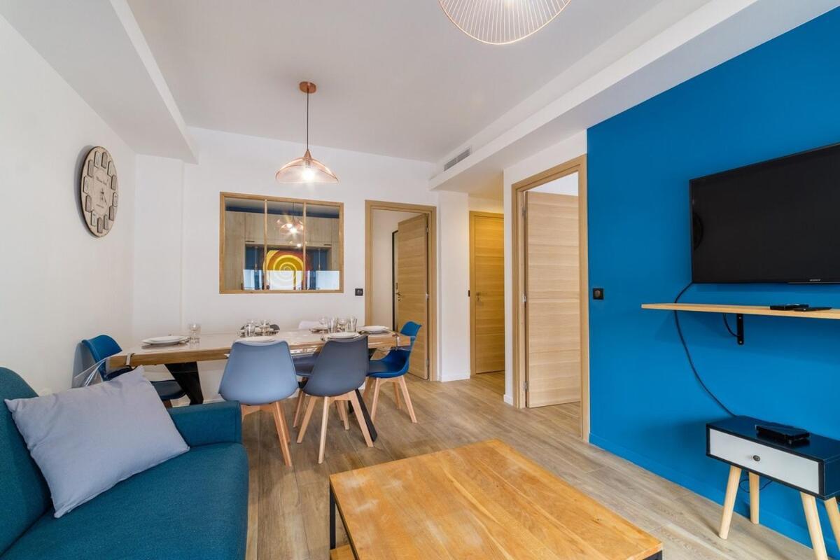 Magnifique Cocon Au Coeur D'Antibes - 3G Apartment Luaran gambar