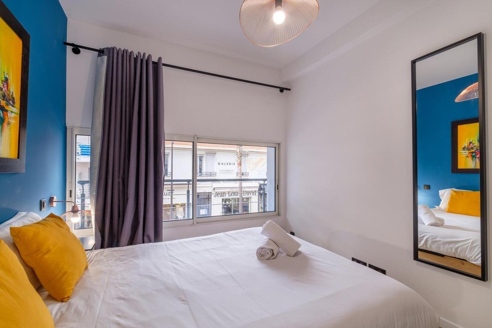 Magnifique Cocon Au Coeur D'Antibes - 3G Apartment Luaran gambar